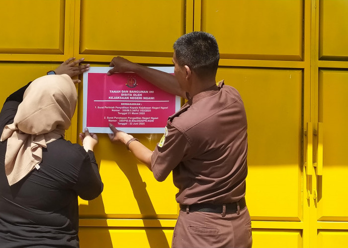 Kasus Dugaan Gratifikasi dan Manipulasi Pajak Daerah,  Kejari Sita Aset Anggota DPRD Ngawi 