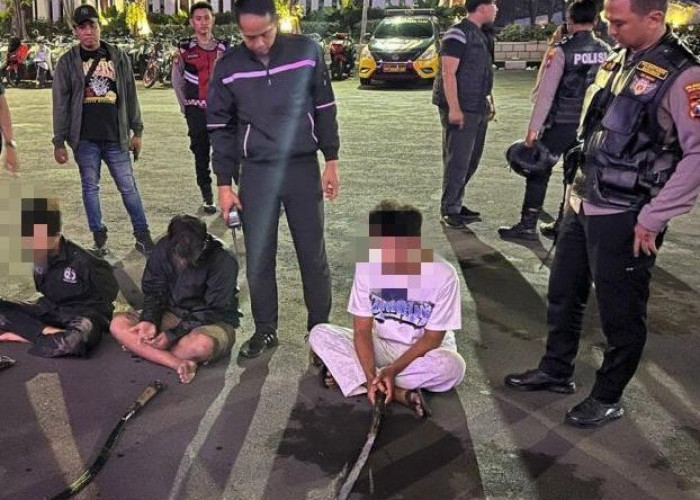 Aksi Gangster Kembali Marak di Kota Pahlawan, Begini Langkah Polrestabes Surabaya