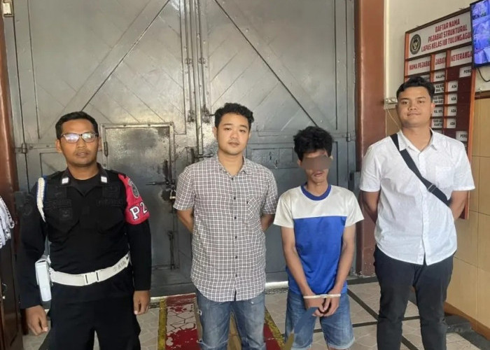 Polres Tulungagung Pastikan Proses Hukum Remaja Maling Gabah Berlanjut 