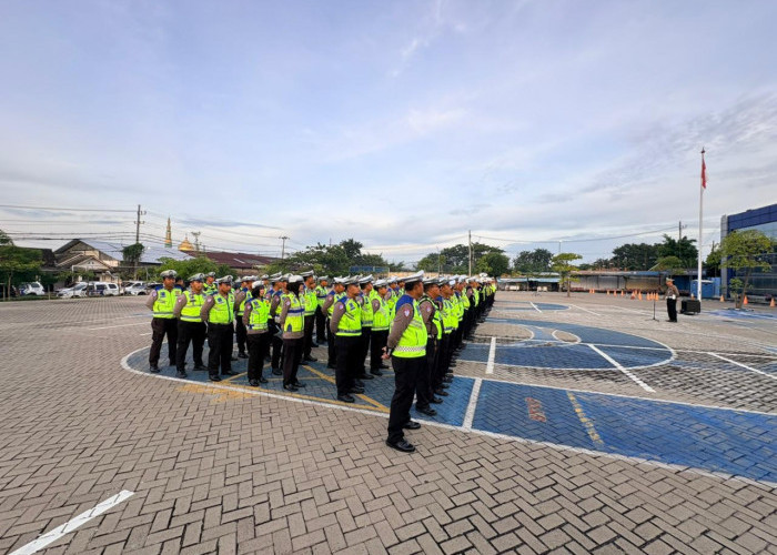 Jelang Mudik Lebaran, Satlantas Polrestabes Surabaya Imbau Masyarakat Taati Lalu Lintas