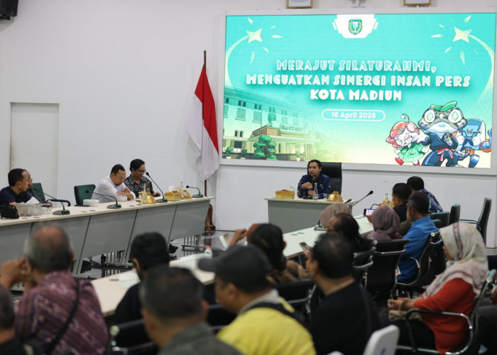 Pemkot Madiun Ajak Insan Pers Perkuat Sinergi dan Kawal Pembangunan Daerah