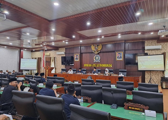 Fraksi DPRD Trenggalek Desak Eksekutif Percepat Agenda Pembangunan