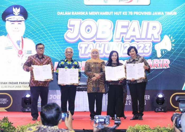 Job Fair Jatim 2023 Sediakan 3.953 Lowongan
