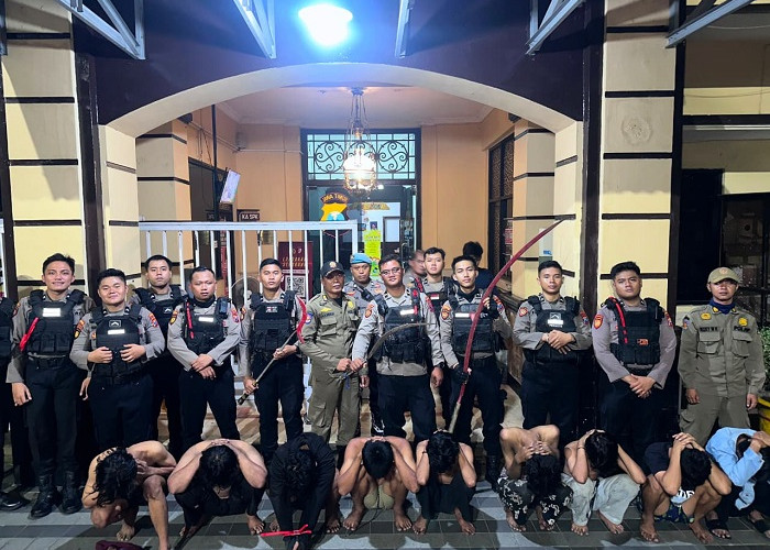 Polisi Gagalkan Tawuran Tujuh ABG di Surabaya, Satu Pelaku Residivis