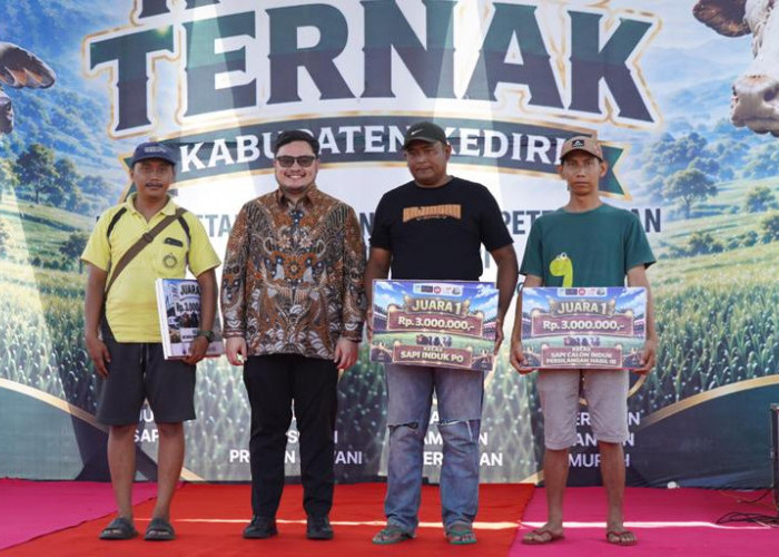 Bupati Kediri Dorong Kontes Sapi Jadi Agenda Tahunan untuk Perkuat Peternakan