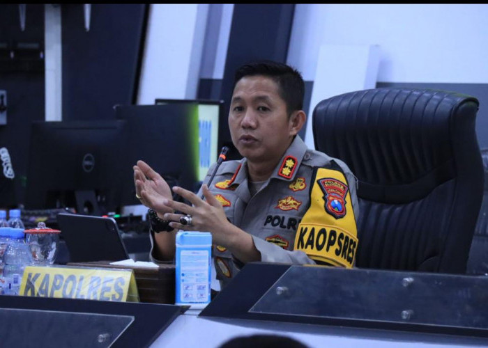 Kapolres Bojonegoro Imbau Pelajar Rayakan Kelulusan dengan Tertib dan Tanpa Konvoi