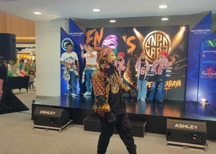Buka Lomba Hiphop di Haji dan Umrah Expo 2026, Enpras: Rapper Muda Harus Dapat Spotlight