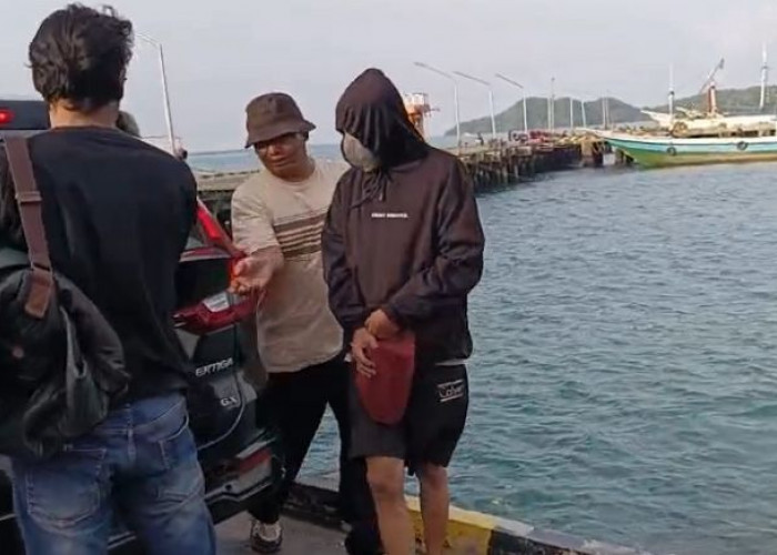 Edarkan Sabu-sabu, Pria Cilacap Dibekuk Polisi di Sangkapura Bawean