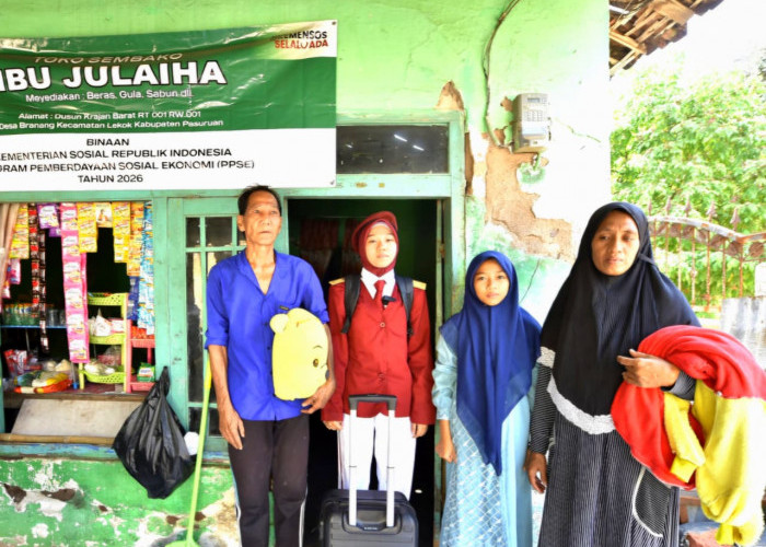 Saat Liburan, Siswa SRT 3 Pasuruan Ajari Siswa Belajar Mengaji di Kampung