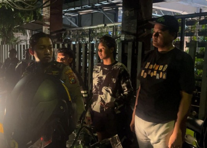 Satsamapta Polrestabes Surabaya Bekuk 4 Terduga Pelaku Vandalisme di Jembatan Viaduk Gubeng