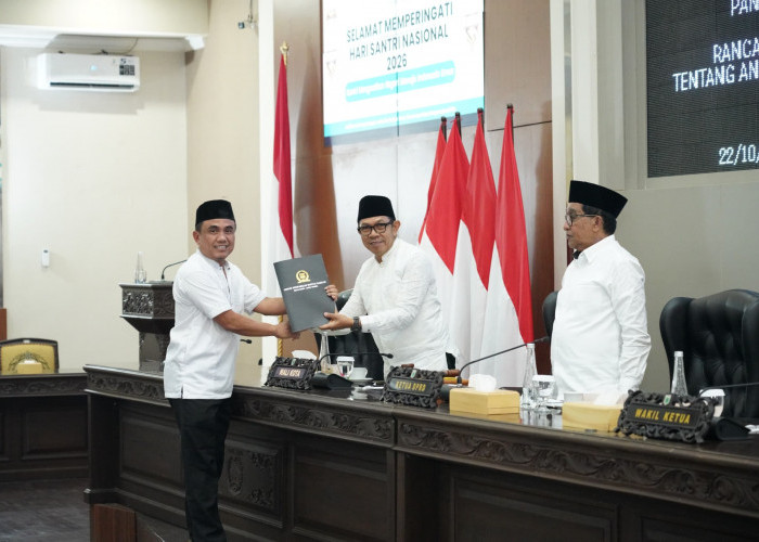 Usulan Fraksi DPRD Jadi Catatan Penyempurnaan APBD Kota Batu Tahun 2027