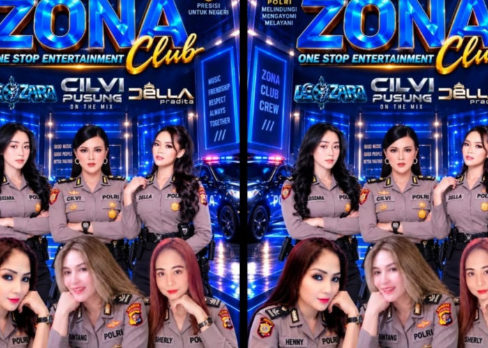 Flyer Promosi Pakai Atribut Mirip Polri, Zona Club Lecehkan Institusi Negara 