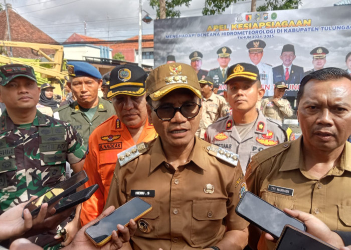 Pemkab Tulungagung Siagakan Ratusan Personel Hadapi Bencana Hidrometeorologi