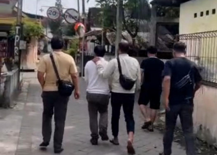 Pelarian Berakhir di Yogyakarta, Pencuri Barang Perusahaan Donat Surabaya Diringkus Polisi