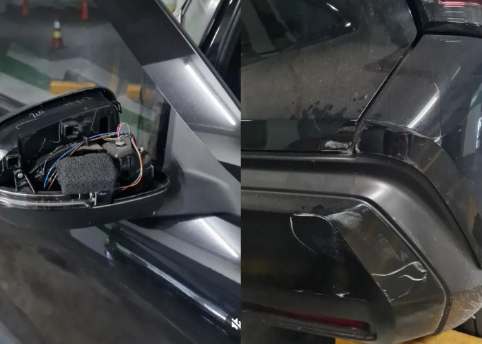 Viral Video Pemotor Rusak Mobil di Jalan Jemur Andayani Surabaya, Korban Tunggu Itikad Baik Pelaku