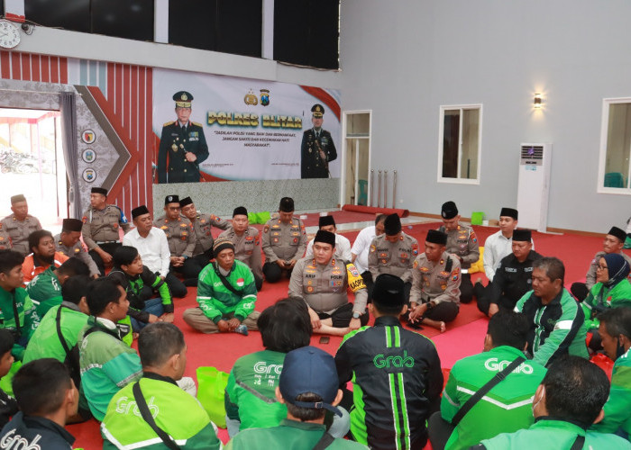 Polres Blitar Semarakkan Maulid Nabi, Jadikan Momentum Perkuat Iman dan Taqwa