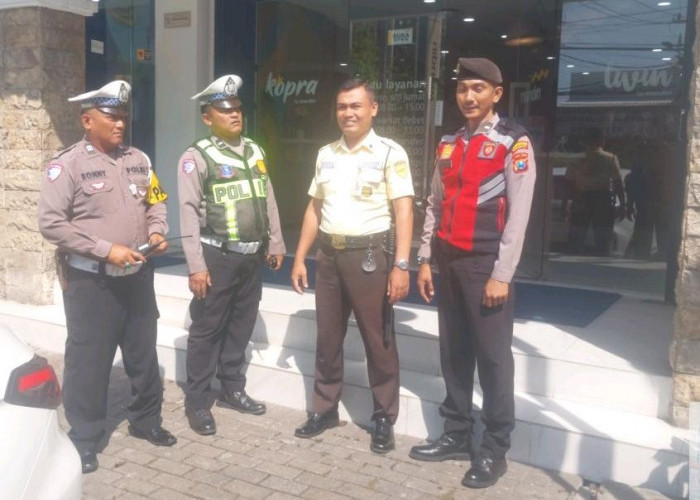 Antisipasi Kejahatan Jalanan, Polsek Mulyorejo Intensifkan Patroli Objek Vital dan Imbau Pengawalan Nasabah