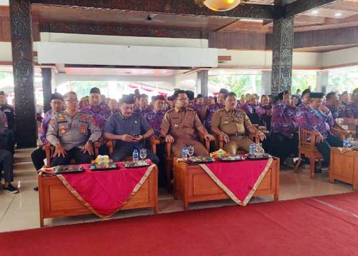 Pelantikan PPDI, Polres Nganjuk Tekankan Peran Strategis Tiga Pilar