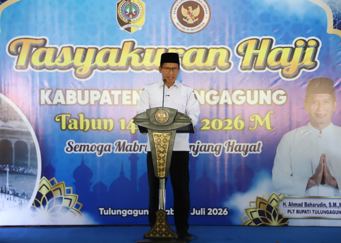 Sambut Kepulangan Jemaah Haji, Plt Bupati Tulungagung: Jadilah Teladan dan Penebar Kebaikan