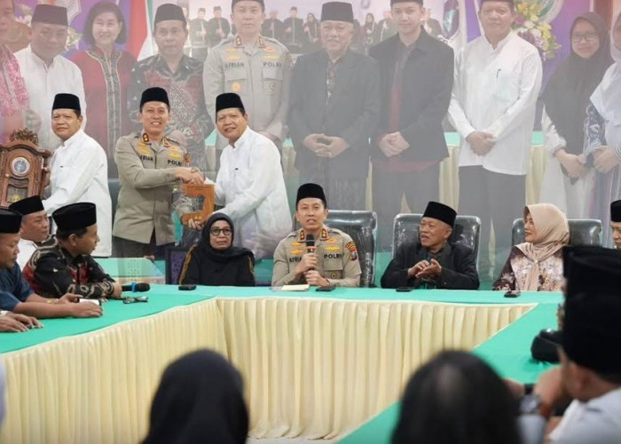 Kapolres Bojonegoro Silaturahmi dengan FKUB, Perkuat Sinergi Jaga Kerukunan Selama Ramadan