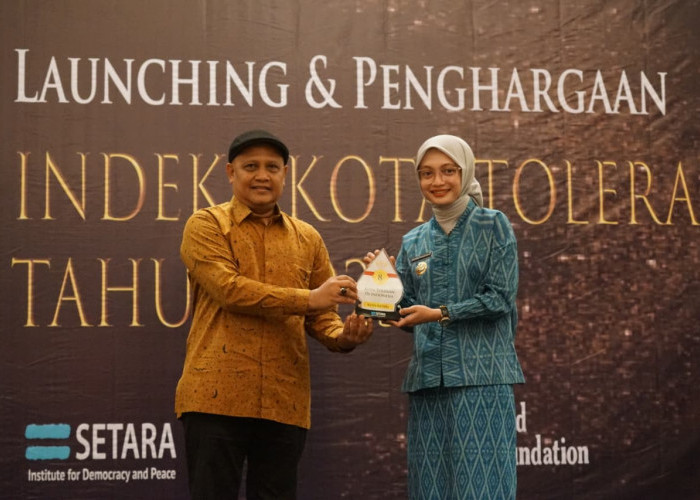 5 Tahun Berturut Kota Kediri Masuk Daftar 10 Besar Kota Paling Toleran