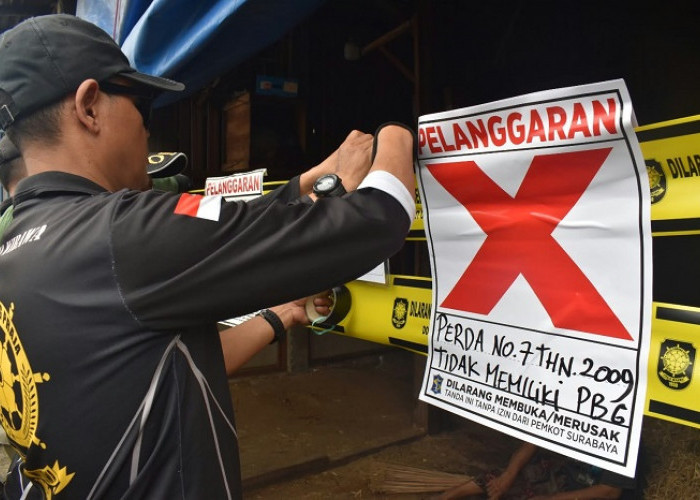 23 Kios Buah Disegel, Pemkot Surabaya Arahkan Pedagang Tanjungsari ke Empat Pasar Berizin