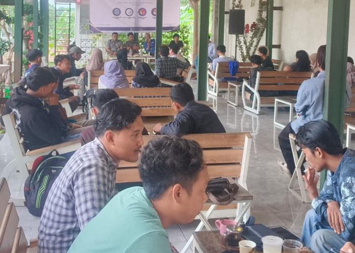 PC PMII Lamongan Gelar Diskusi Publik untuk Jaga Kepercayaan Publik pada Pilkada Serentak