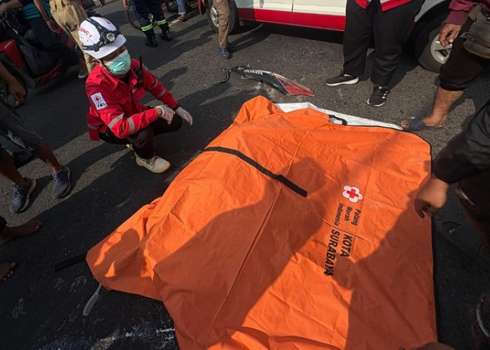  Kronologi Kecelakaan di Rangkah Surabaya Tewaskan Penumpang Motor