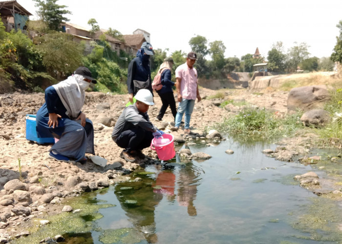 Hasil Uji Lab Pencemaran Sungai Welang Sudah Keluar, DLH Kabupaten Pasuruan Masih Bungkam