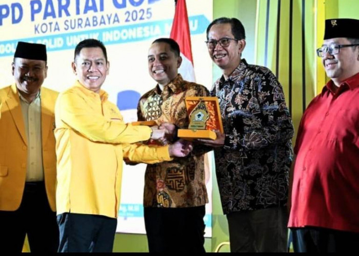 Musda XI Golkar Surabaya, Adies Kadir Titip Target Besar di Pundak Ketua Baru