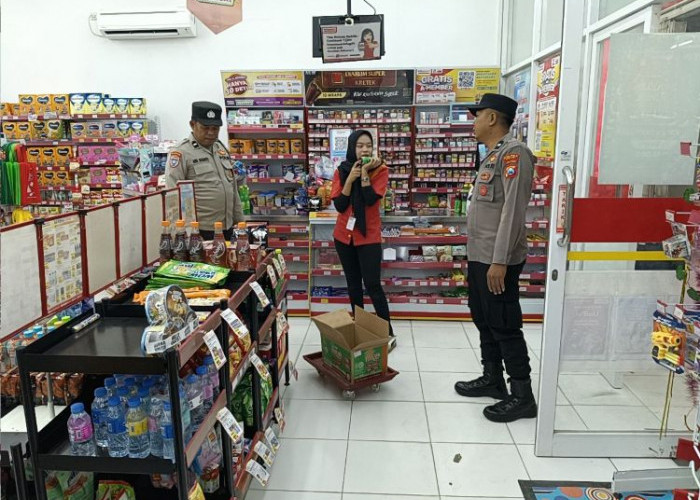 Jaga Harkamtibmas di Kedunggalar, Polisi Ngawi Intensifkan Patroli