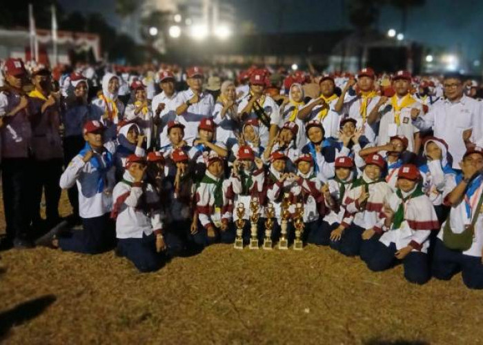 Harumkan Nama Daerah, Kontingen Jumbara PMI Jember Bawa Pulang 5 Medali dari Gresik