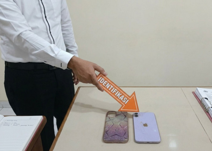 Warga Muharto Diamankan Polsek Pakis 30 Menit Setelah Curi Iphone