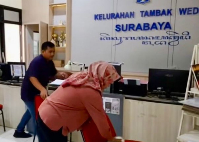 Wujudkan Lingkungan Aman dan Sehat, Kelurahan Tambak Wedi Gencarkan Gerakan Indonesia ASRI