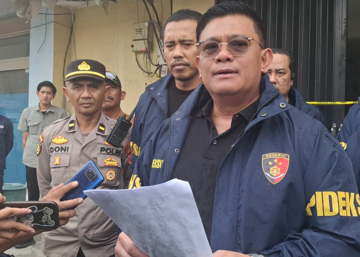 Bareskrim Polri Geledah Perusahaan Logistik di Sidoarjo, Usut Penyelundupan HP Ilegal dari China