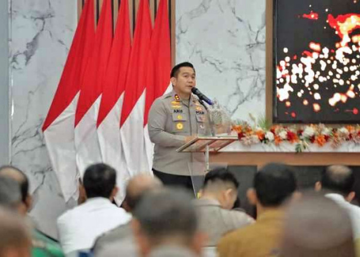 Jelang Nataru, Polres Blitar Gelar Rapat Lintas Sektoral Operasi Lilin Semeru 2025
