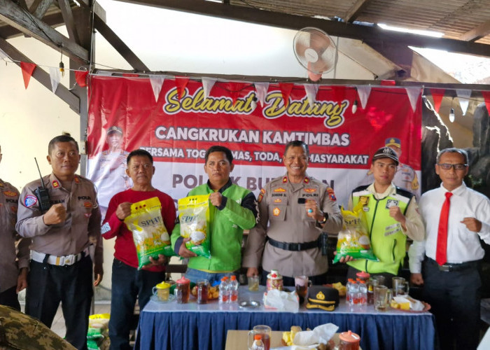 Polsek Buduran Gelar Cangkrukan Kamtibmas, Serap Aspirasi dan Perkuat Sinergi dengan Masyarakat