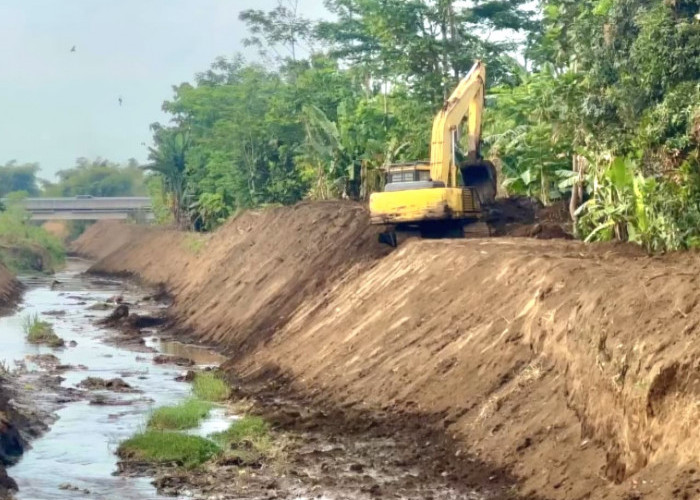 Pemkab Pasuruan Percepat Normalisasi Sungai untuk Cegah Banjir