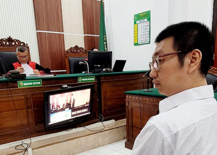 Gelapkan Uang Penjualan Rp156 Juta, SPV Marketing CV Berkat Jaya Abadi Dituntut 2 Tahun 4 Bulan Penjara