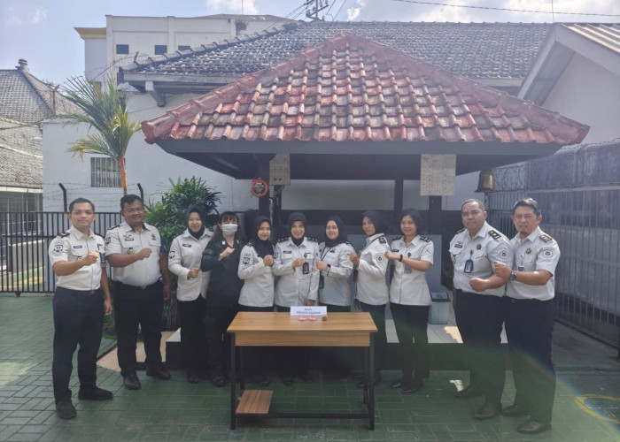 Komitmen Wujudkan Lingkungan Sehat, Lapas Jember Gelar Penertiban Persuasif di Blok Hunian Wanita