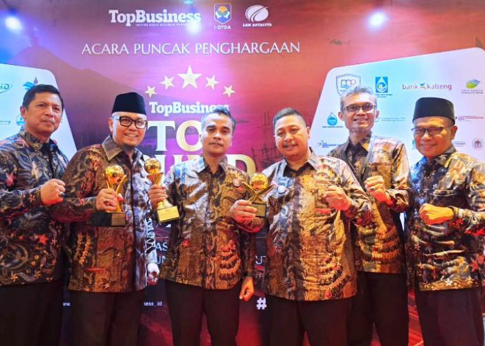 Kali Ketiga, Pemkab Bangkalan Kembali Raih 3 Penghargaan Top BUMD Awards 2026
