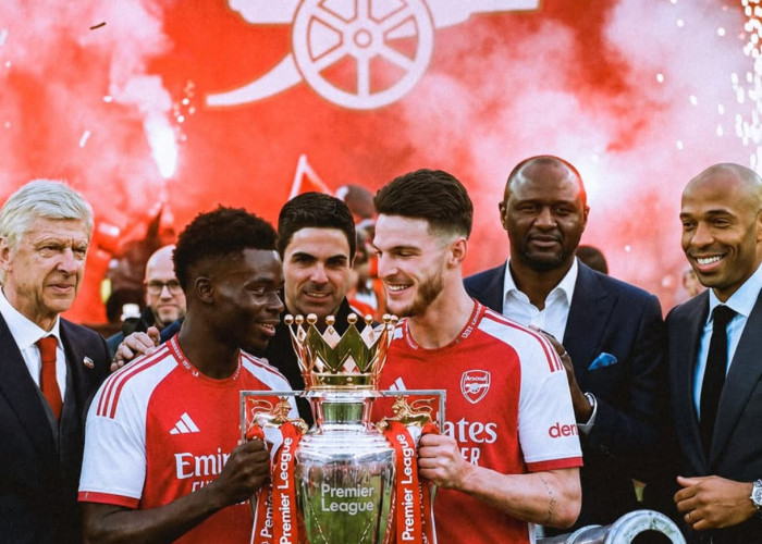Arsenal Akhiri Puasa Gelar, Resmi Juara Premier League 2025/2026