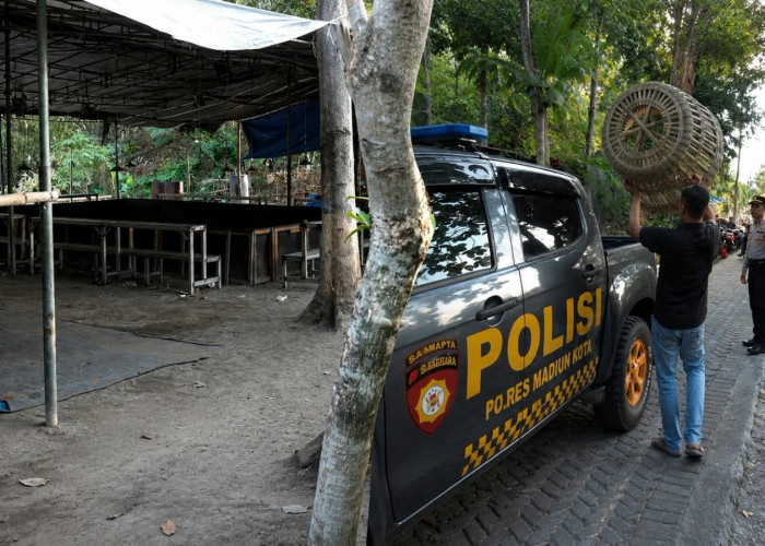 Diduga Penggerebekan Bocor, Polisi Tak Temukan Aktivitas Sabung Ayam di Teguhan Madiun