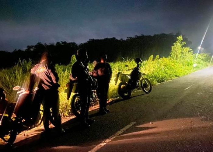 Timsus Pemburu Kejahatan Polres Lumajang Gencarkan Patroli Dini Hari