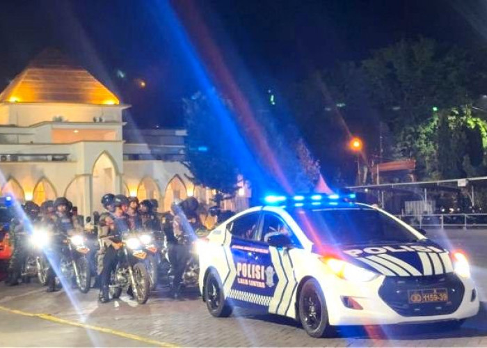 Polres Pasuruan Gencarkan Patroli Skala Besar, Jaga Situasi Tetap Kondusif Pascakerusuhan Jatim