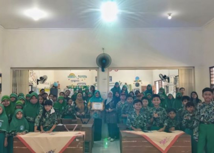 Lahirkan Inovator Muda, SDN Pepelegi 1 Cetak Generasi Kreatif Berjiwa Digital Studentpreneur