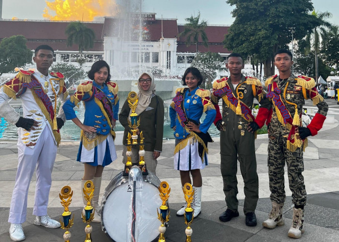 Tampil Memukau, Field Commander GBS Bagikan Cerita Keseruan di Surabaya Fashion Festival