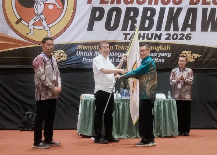 Totok Lusida Aklamasi Pimpin PB Porbikawa Karate-do Jatim