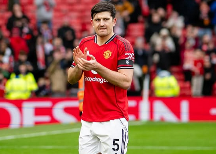 Manchester United Segera Perpanjang Kontrak Harry Maguire hingga 2027