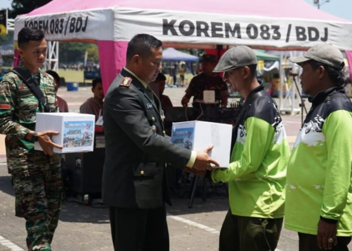HUT 80 TNI di Malang, Danrem 083/BDJ: TNI Tidak Akan Pernah Lepas dari Rakyat